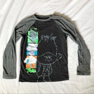 Boys Trolls Long Sleeve
